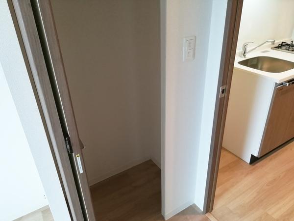 プレサンス大阪ゲートシティ 収納