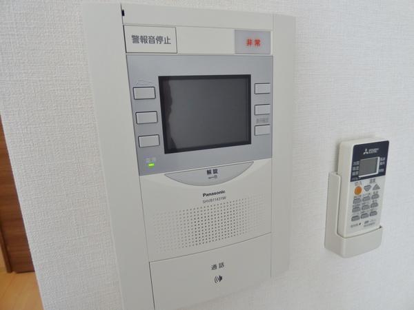 プランドール福島レジデンス セキュリティ