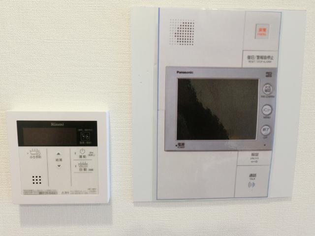 スプランディッド中之島DUE セキュリティ