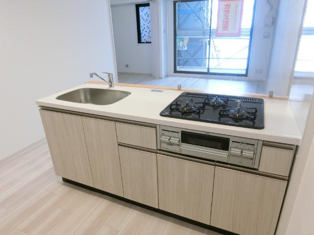 スプランディッド中之島DUE キッチン