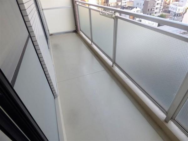 ロベリア弐番館 バルコニー