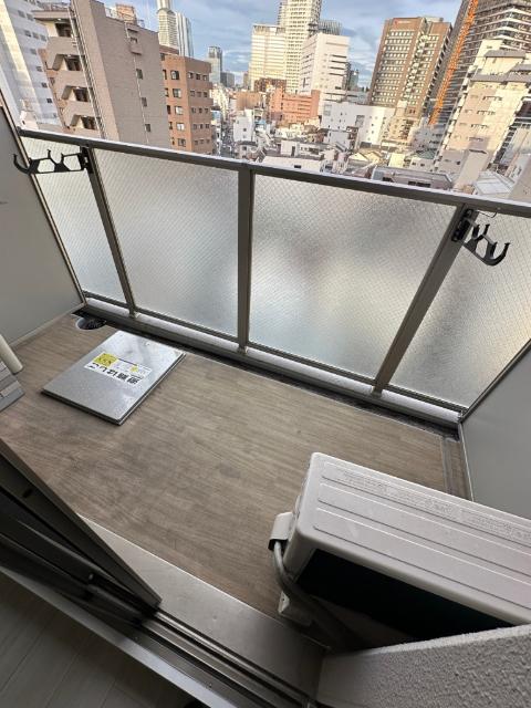 エスリード新福島 バルコニー