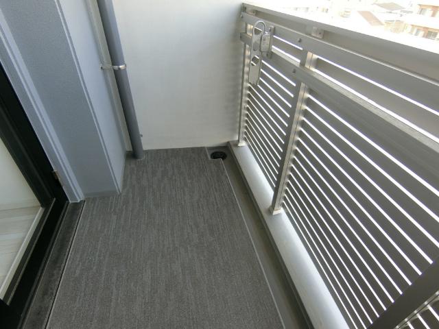 S-RESIDENCE福島Alovita バルコニー