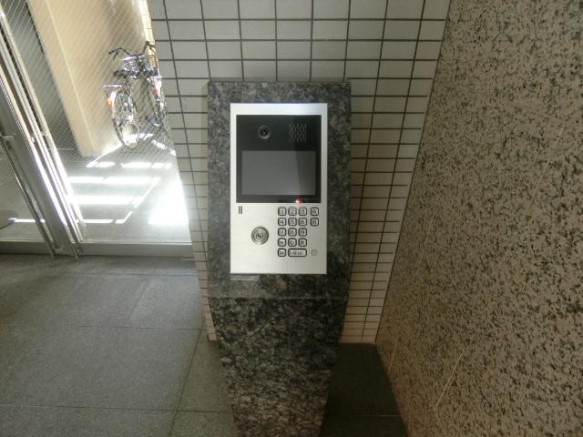 プレサンス梅田西 セキュリティ