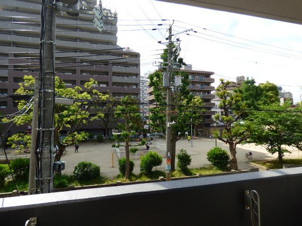 エスリード大阪梅田WEST 眺望