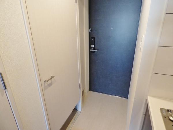 エスリード福島シティグランツ 玄関