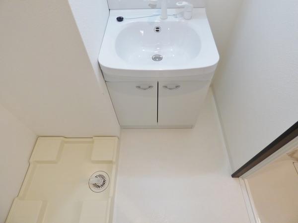 リエトコート福島 洗面