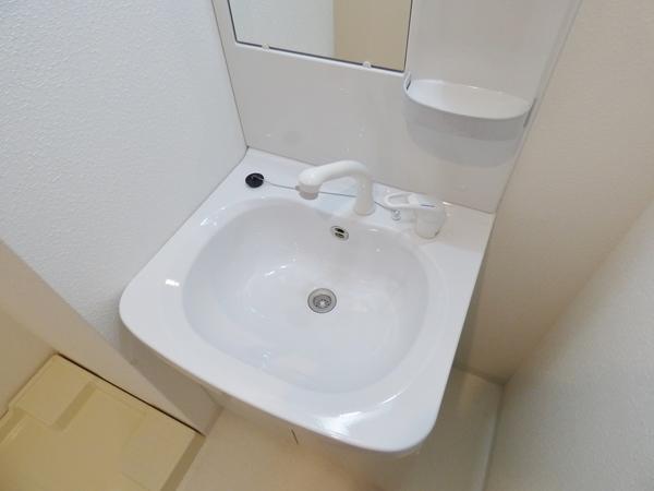 リエトコート福島 洗面