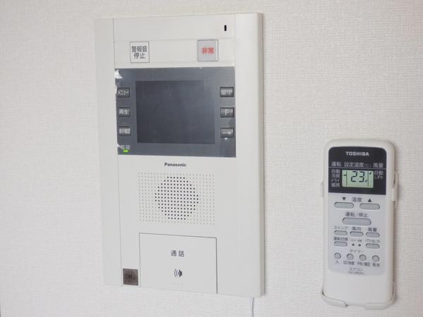 レジュールアッシュ福島FINO セキュリティ