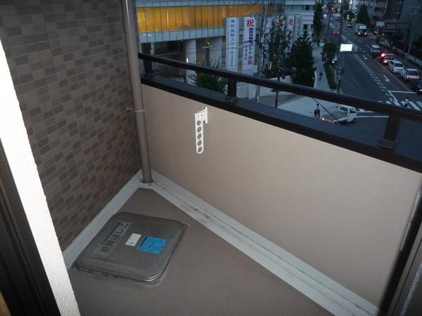 アルデール・エスパシオ バルコニー