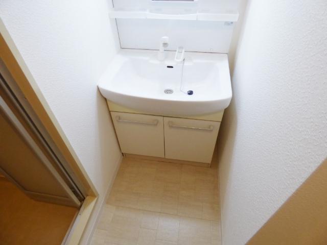 ロベリア弐番館 洗面