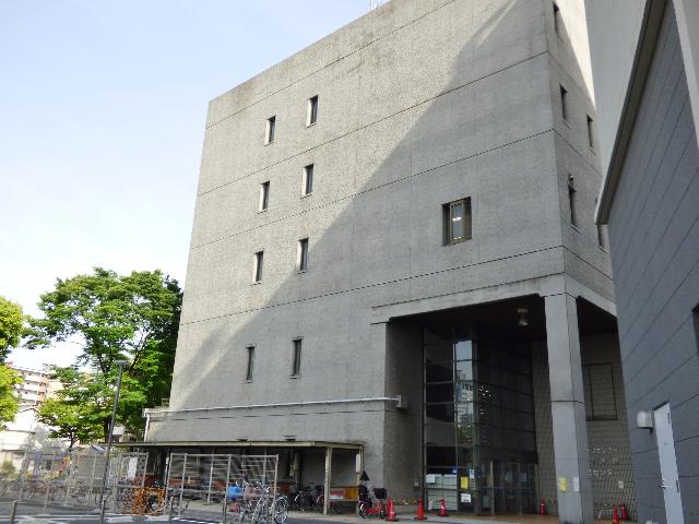 大阪市立福島図書館：1391m