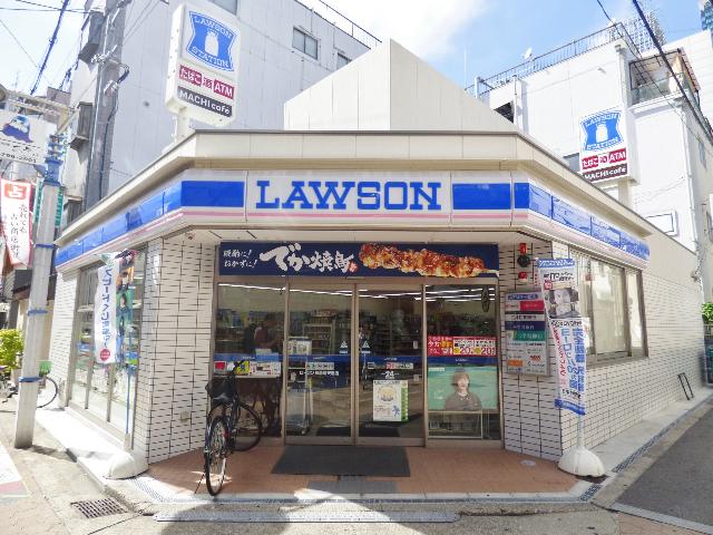 ローソン福島聖天通店：75m