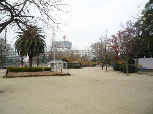 下福島公園：1305m