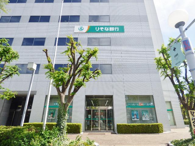 りそな銀行福島支店：370m