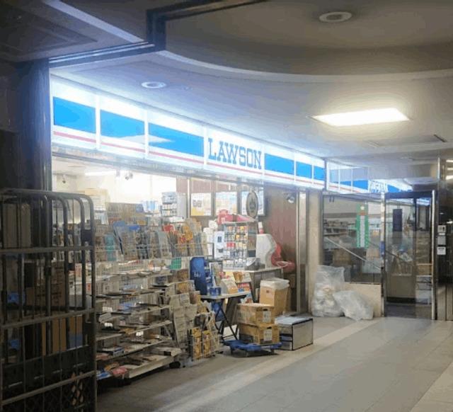 ローソン大阪中央卸売市場店：243m