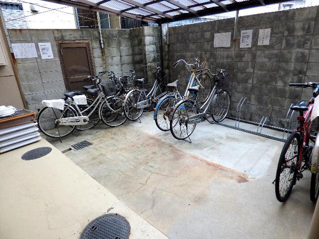 サンライズ野田阪神 共有部分