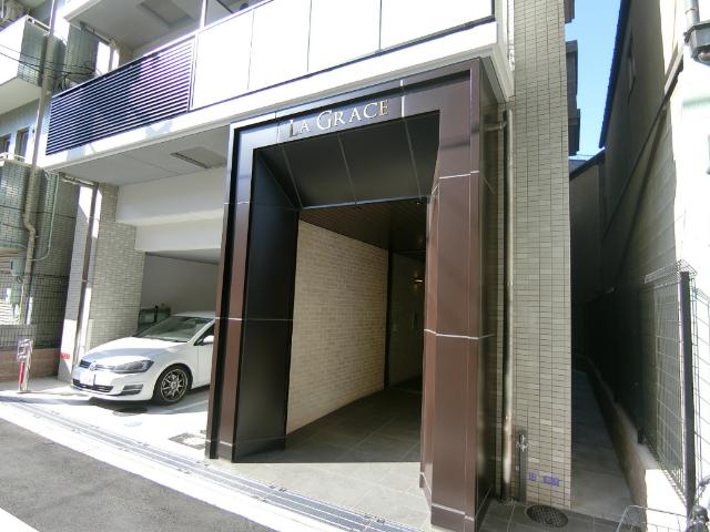 LA GRACE FUKUSHIMAⅡ エントランス