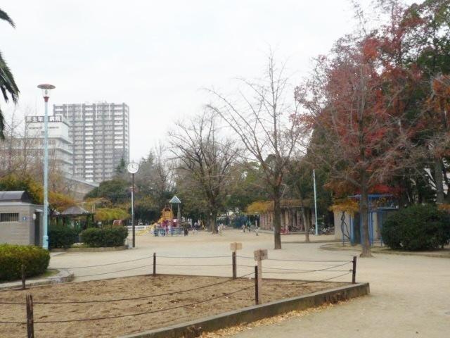 下福島公園：1278m