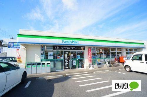 ファミリーマート市原八幡北町店：145m