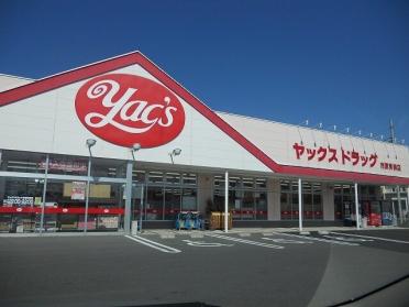 ヤックスドラッグ市原青柳店：900m