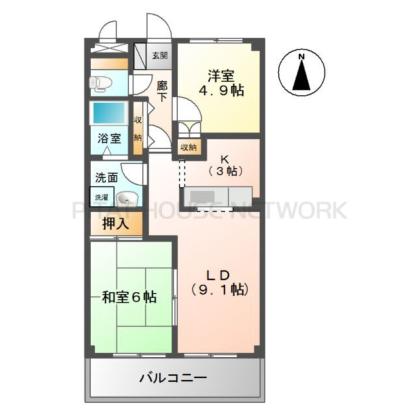  間取り図写真
