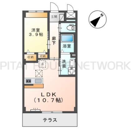  間取り図写真