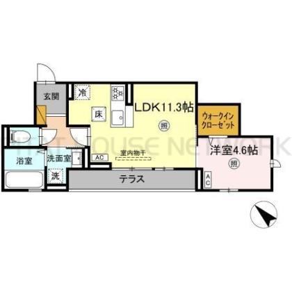  間取り図写真
