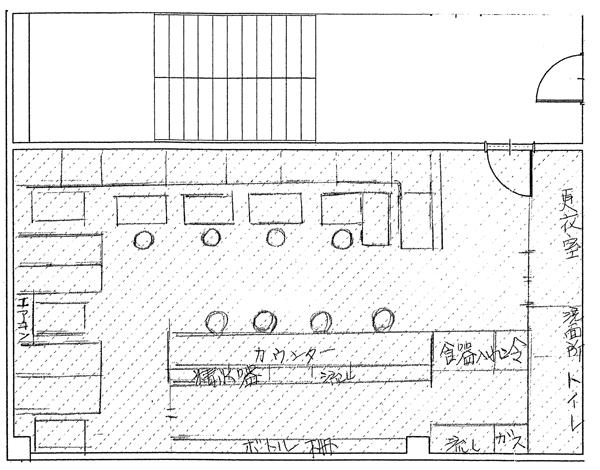  間取り図写真