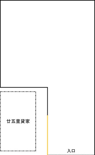 廿五里パーキング（1） 間取り図画像
