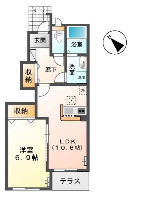 間取り図写真