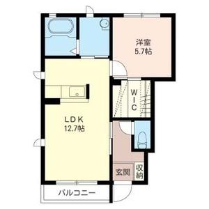 エールストヴィラG（101） 間取り図画像