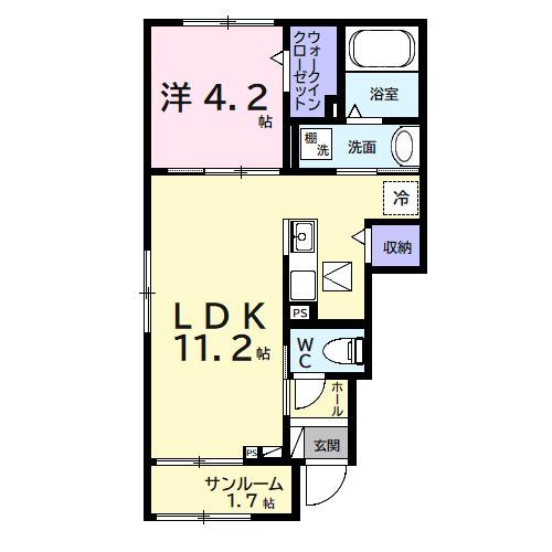  間取り図写真