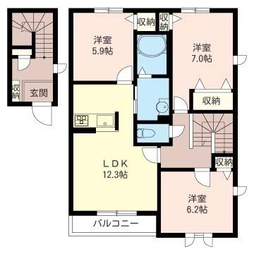  間取り図写真