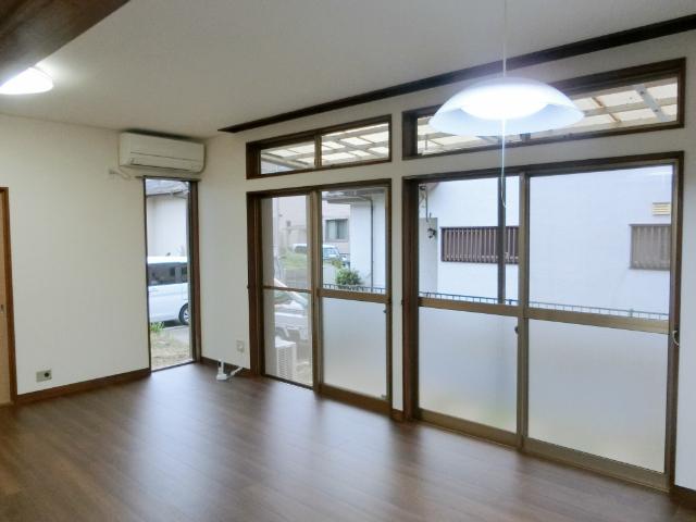 足立HOUSE リビング