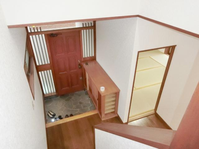 足立HOUSE 玄関