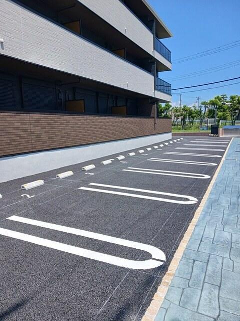 リバーサイドⅡ（304） 駐車場