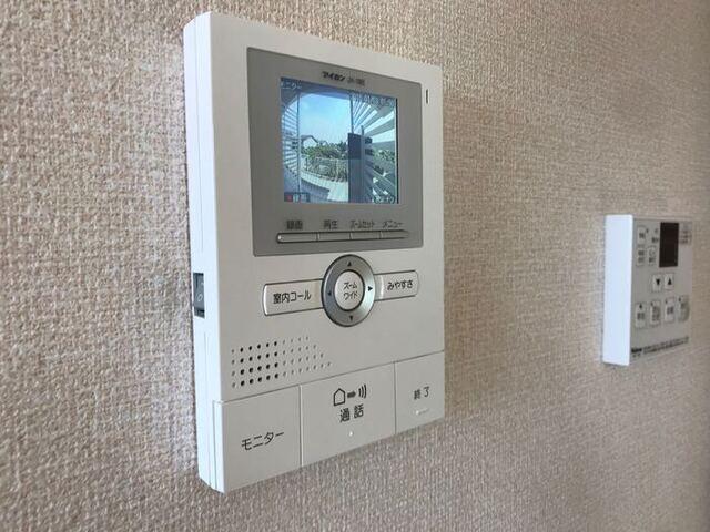 D-ROOM West（201） セキュリティ