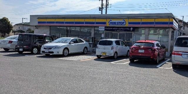 ミニストップ袖ヶ浦神納店：350m