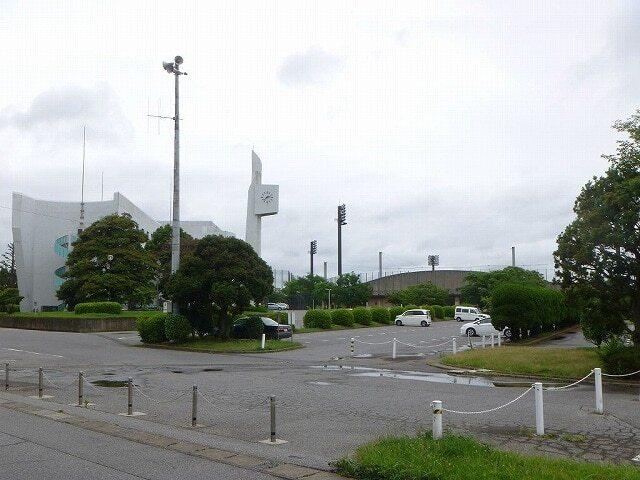 袖ケ浦市営野球場：850m