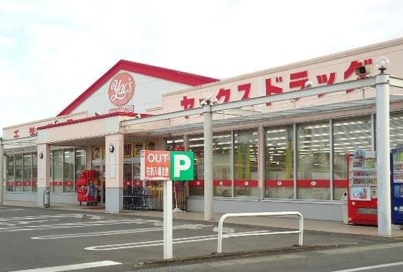 ヤックスドラッグ横田店：1600m