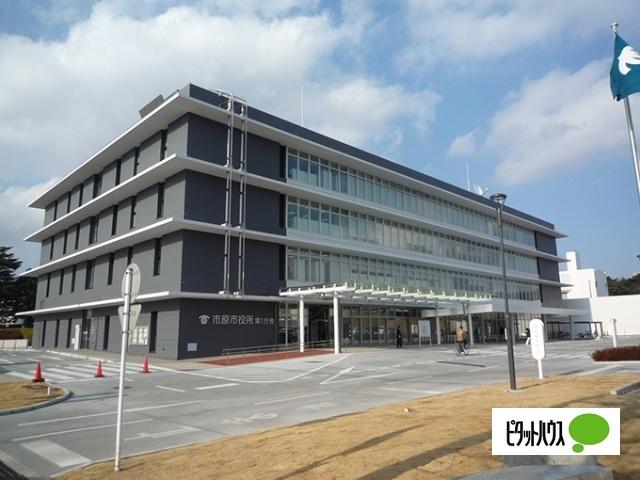 市原市役所：6485m