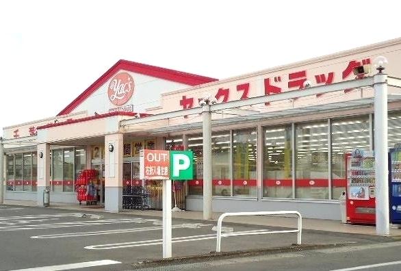ヤックスドラッグ 横田店：300m