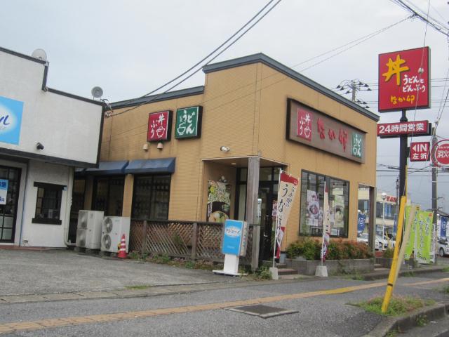 なか卯市原店：591m