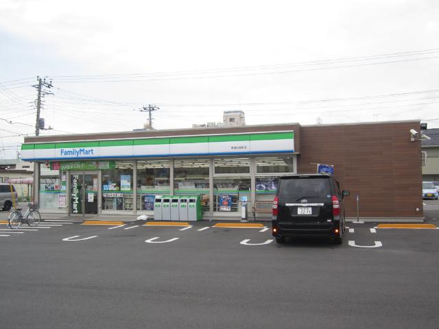 ファミリーマート市原白金町店：411m