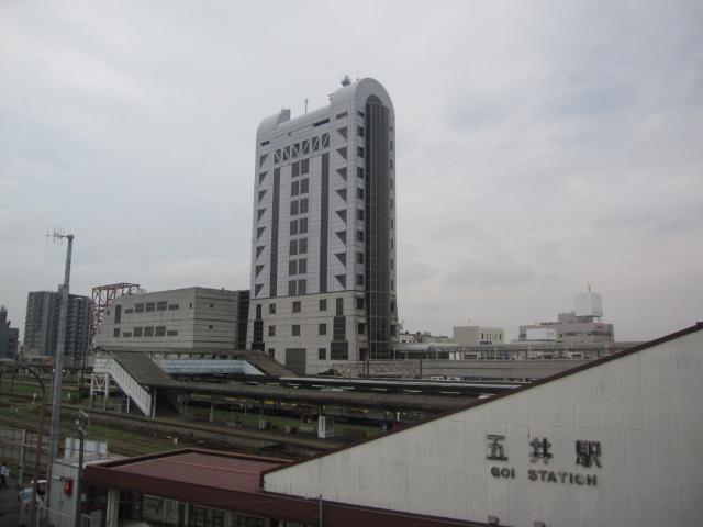 市原市役所五井支所：816m