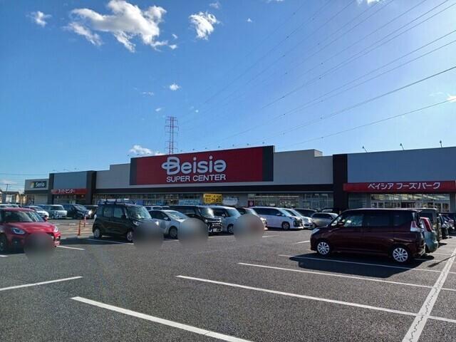 ベイシアちば古市場店：1900m