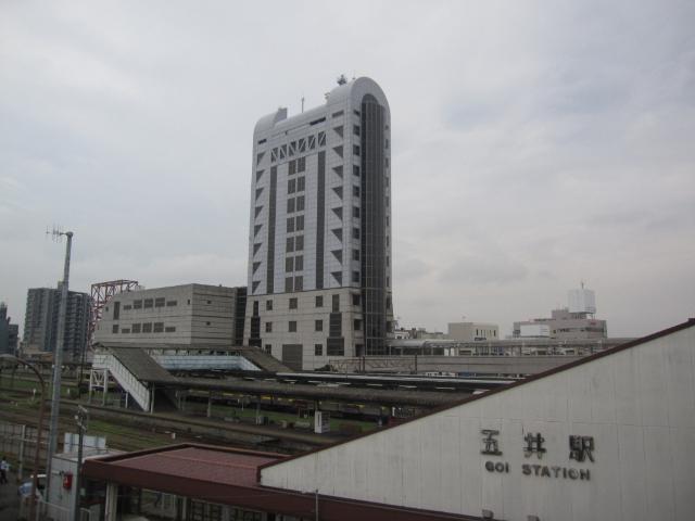 市原市役所五井支所：604m