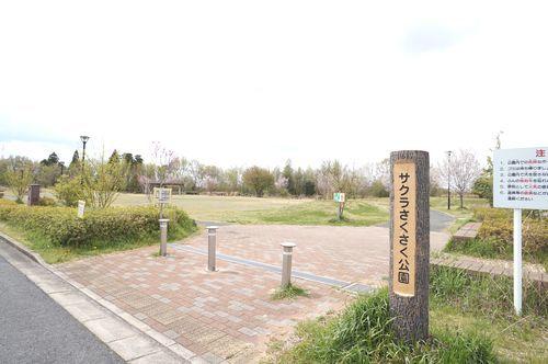 さくらさくさく公園