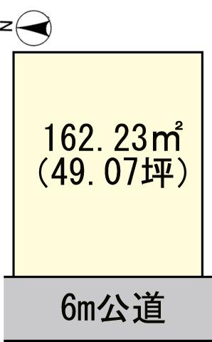 市原市皆吉土地 区画図
